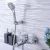Milano Charming Bath Mixer With Shower Set