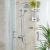 Milano Dallas Rain Shower 3 Function -Complete Set