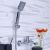 Milano Power Bath Mixer W/ Shower Set