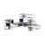 Milano Terni Bath Mixer With Shower Set