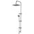 Milano Luxury Square Shower Column