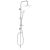 Milano Sigma Shower Column-White