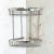 Milano Dora Ss Corner Two Layer Basket