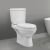Wc With Tank 1058 S Trap White Milano-Made In China