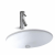 Milano Under Counter Wash Basin 108 White