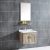 Vanity Model Hs -16298 605X465X500 Milano (2 Pcs /Set )