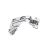 Milano Slide On Hinge B Type 165 Deg (100 Pcs/Ctn)