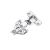 Milano Butterfly Slide On Hinge, A Type- 110 Deg (
