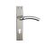 Milano Paru Door Handle On Plate 320-140L Sncp