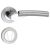 Milano Tuno Zinc Lever Handleã‚ A22-27 On Rose Sncp