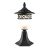 Milano Bella Wall Top 905S1-(S),Mblk