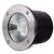 Milano Led Underground Light 12W Warm White Rd