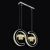 Ruby Promo Fancy Hanging Chandelier D6008