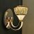 Taiba Neon Wall Bracket Chandelier