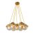 Belle Modern Dining Chandelier CH