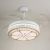 Fan Ceiling Chandelier 9361