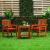 Marcelo Wooden Balcony set
