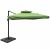 Aura Umbrella With Base - Green