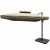 Aura Umbrella With Base - Beige