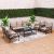 Tovino 7 Seater sofa set - Grey