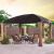 Montero Gazebo - Brown