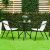Breeze 2 + 1 Balcony Set - White