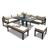 Melinda 9 Seater Sofa Cum Dining - Beige