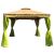 Alina Gazebo - Beige/Green