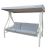 Alma Lounger 3 Seater Cum Swing - Grey