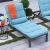 Aura Lounger - Blue