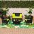 Alyana 4 Seater Sofa Set - Yellow