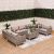 Ashly 7 Seater Sofa Set - Grey