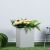Square Flower Pot - Cream - Kd4232N