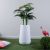 Round Flower Pot - White - KD9976N