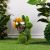 Flocked Rabbit Planter