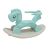 Kids Car & Rocking Horse - Blue