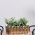 Fence Flower Pot - Brown