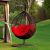 Casa Loma Hanging Chair - Red