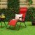 Angelina Recliner Chair Red