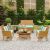Marhaba 4 Seater Sofa Set - Beige