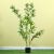 Artificial Plants In Balck Plastic Pot Lv-Flo505
