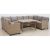 Lita U-Shape Rattan Sofa Set