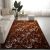 Rugs Sr21 200X300 Rabbit Fur With Foil Design 2 Gold Mr- 467