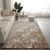 Rugs Sr21 200X300 Rabbit Fur With Foil Design 2 Silver Mr- 460