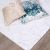 Rugs Sr21 200X300 Rabbit Fur With Foil Design 2 Silver Mr- 453