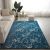 Rugs Sr21 160X230 Rabbit Fur With Foil Design 2 Silver Mr- 444