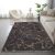 Rugs Microfiber Printed 80X150 Sr22-Y-187B