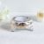 Ss22 Lina Ashtray White,Blue 18.5X18.5X8Xcm Ck9001-7-Ca-195680