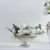 Ss22 Lina Fruit Bowl White,Blue 30.5X30.5X16Xcm Cb7657-12-Ca-195680