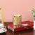 Aw19 Luminara Electroplated Jar Candle Fresh Linen 150G 8X7.5Cm Gold Bl08075Gh